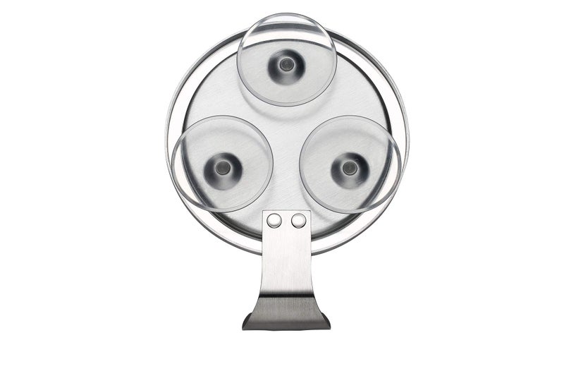 Ettori Shower Mirror Fogless for Shaving with Razor Holder  Powerful Lock Suction Fogless Mirror for Shower - Image 4